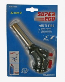 φλόγιστρο ζαχαροπλαστικής Super Ego Multi-Fire Μαύρο