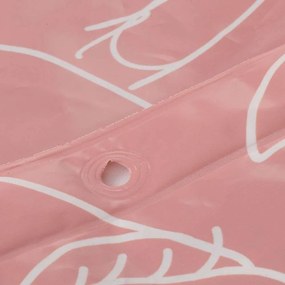 Mind 180x200 dark pink κουρτίνα μπάνιου πλαστική Sealskin