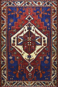 Χειροποίητο Χαλί Persian Nomadic Wool 174X217 174X217cm