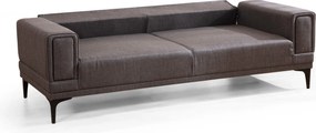 3-Seat Sofa-Bed Horizon - Dark Grey Dark Grey