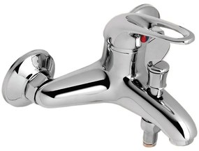 Μπαταρία Μπάνιου 4X4 13-3026 Πλήρης Chrome Gloria Metal
