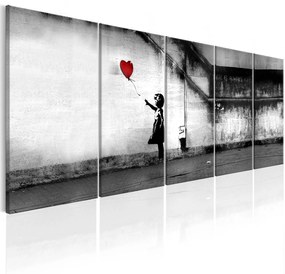 Πίνακας - Banksy: Runaway Balloon 225x90