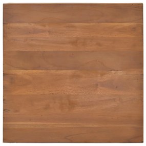 vidaXL Τραπεζάκι Σαλονιού 65 x 65 x 33 εκ. Μασίφ Ξύλο Teak