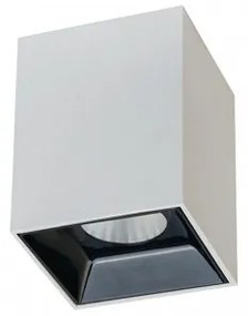 Σποτ Φωτιστικό Οροφής Μπάνιου LED 10W IP54 3000K Zambelis-S068-Λευκό S068