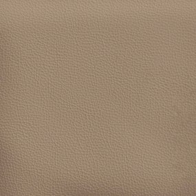 vidaXL Πολυθρόνα Καπουτσίνο 60 εκ. Συνθετικό δέρμα