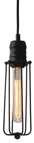 Φωτιστικό Οροφής Μονόφωτο Aca Maya KS1342P81BK Black