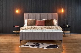 FRANCESCA 160, bed, light gray DIOMMI V-CH-FRANCESCA_160-LOZ