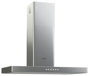 Απορροφητήρας Hyundai HHD21-T3790EL/X με πλάτος 90cm και απορροφητική ισχύ 520 m³/h - Inox