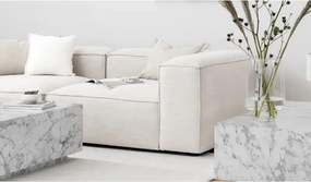Stewehome Διθέσιος Καναπές Σαλονιού 2τμχ λευκό 220x110x70 cm