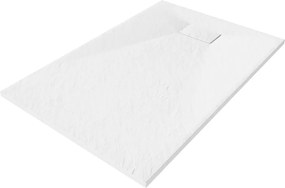 Mexen Hugo παραλληλόγραμμο ντους SMC 100 x 80 cm, λευκό - 42108010