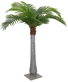 vidaXL Φοίνικας Τεχνητός 15 Φύλλα Πράσινος 200 εκ.