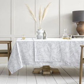 Runner Florelia Grey Nima 50x160 Βαμβάκι-Πολυέστερ