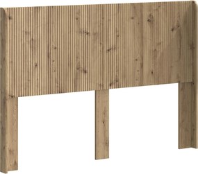 vidaXL Κεφαλάρι Artisan Δρυς Επεξεργασμένο Ξύλο