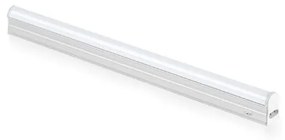 Γραμμικό Φωτιστικό Πάγκου LED 18W 120cm 3000K 16-4001-183 ΦOS_ME 16-4001-183 Λευκό