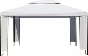 vidaXL Κιόσκι Λευκό 3 x 4 μ.