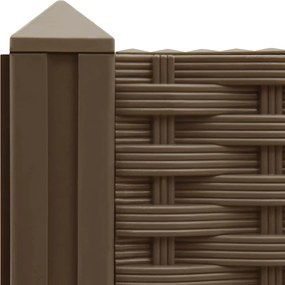 vidaXL Ζαρντινιέρα 80 x 80 x 38 εκ. από Πολυπροπυλένιο