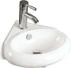 Angolo 36x36 - Επικαθήμενος γωνιακός νιπτήρας