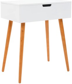 vidaXL Μπουντουάρ με Καθρέφτη 60 x 40 x 75 εκ. από MDF