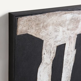 Χειροποίητος πίνακας ζωγραφικής με ύφασμα, APIA