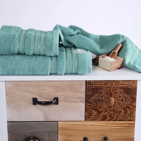 Πετσέτα  Classic Aqua Sb Home Face 50x90cm 100% Cotton