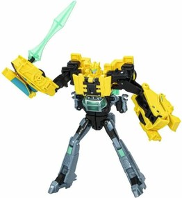 Εικόνες σε δράση Hasbro Cyber-Combiner Bumblebee et Mo Malto