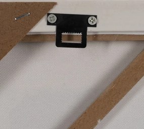 Πίνακας ανάγλυφος mdf μπεζ  60x3,8x60 εκ.