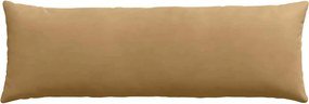 vidaXL Μαξιλάρι Καναπέ 2 τμχ. Βελούδο Καφέ 120 x 40 cm