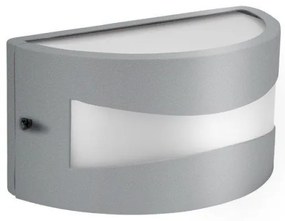 Απλίκα Φωτιστικό Τοίχου SEGOVIA 2 E27 IP54 Στεγανό Bot Lighting-SEGOVIA2E27M-Γκρι SEGOVIA2E27M