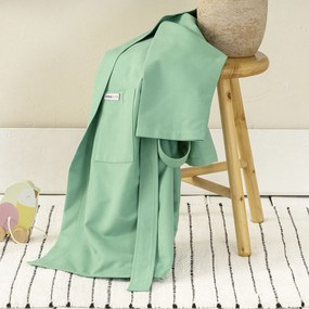 Παιδικό Μπουρνούζι Microfiber Nima Splashy Green