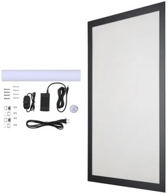 VEVOR Picture Frame Poster Frame LED Light Box 962x632 mm Movie Posters Black