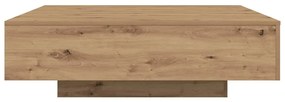 vidaXL Τραπεζάκι σαλονιού Artisan Oak 100 x 100 x 31 cm
