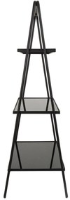 Ραφιέρα ArteLibre Μαύρο Μέταλλο 57x37x110cm