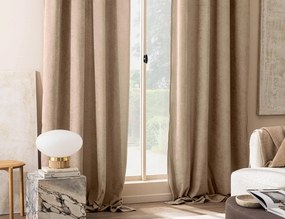 Κουρτίνα Winona Douceur d'intérieur - 140x260cm - Καφέ