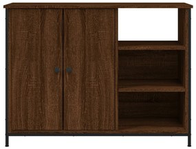vidaXL Μπουφές Καφέ Δρυς 100x33x75 εκ. από Επεξεργασμένο Ξύλο
