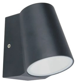 LED COB WALL LUMINAIRE 6W 400LM 100° 230V AC 3.000K DARK GREY CRI80 IP54 30.000HRS ACA LG0509G