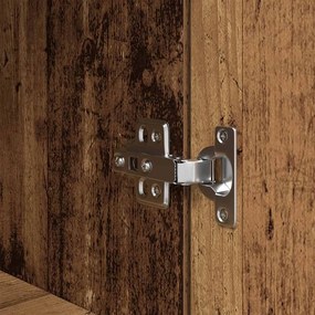 Ντουλάπι Όψη Παλαιού Ξύλου 50x35x180 εκ. από Επεξεργασμένο Ξύλο 3328469