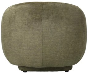 Πολυθρόνα Freya ύφασμα σε λαδί απόχρωση 93x87x76εκ 93x87x76 εκ.