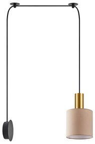 Απλίκα Τοίχου Homelighting 77-8826 Gold/Brown
