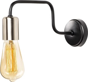 Wall Lamp Denge - 3432 Black
Nickel