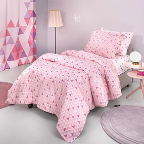 Σεντόνια Μονά (Σετ) Guy Laroche Two 2 Twenty Fuchsia Ροζ ΧΩΡΙΣ ΛΑΣΤΙΧΟ 165x250