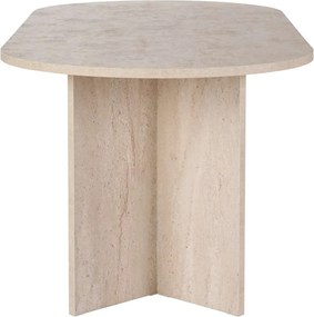 Dining Table Sabella - Travertine Travertine