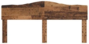 vidaXL Κεφαλάρι Παλιό Ξύλο 200 cm Επεξεργασμένο ξύλο