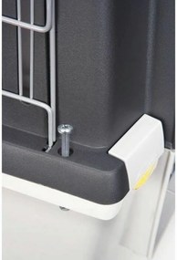 Κλουβί Μεταφοράς Kerbl GULLIVER MEGA Μαύρο/Λευκό Μαύρο/Γκρι Πλαστική ύλη