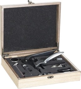 ΣΕΤ SOMMELIER SOMMELIER KIT 9PCS WOOD MARC 160755