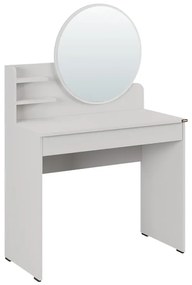 Intrahome Τουαλέτα κρεβατοκάμαρας με καθρέπτη Nashi Intrahome σε mink απόχρωση 90x45x138εκ | SKU: INTRAPA-140111322