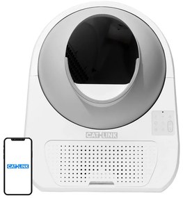 Intelligent self-cleaning cat litterbox Catlink Scooper Pro Ultra