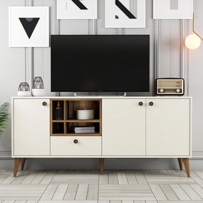 Μπουφές Κρέμ NAPOLI 180x35x78