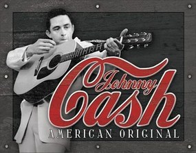 Μεταλλική πινακίδα Cash - American Original, (42 x 31 cm)