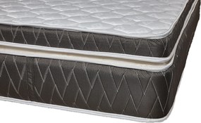 Achaia Strom Ανώστρωμα Achaia Strom Top Silver Plus μονό 90x190x10cm -Ελληνικής κατασκευής AC-100.00.460