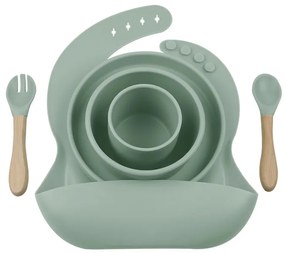 MinikOiOi Σετ BLW III από Σιλικόνη River Green